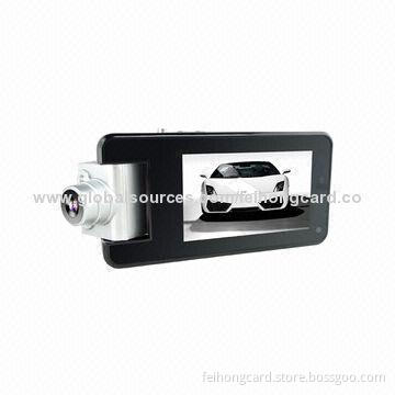 3.0-inch Display, 5M Camera Car GPS Tracker, Supports Unlimited Cycle Recording